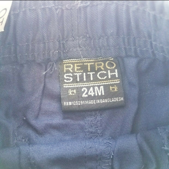 Retro Stitch Dapper Dude Outfit 24M - Picture 6 of 10